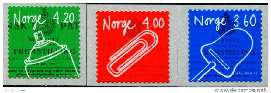 NE3867 Norway 2009 Invention Paperclip 3v  MNH - Neufs