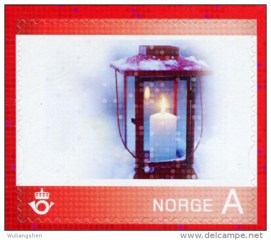 NE3881 Norway 2006 Candle Light 1v  MNH - Neufs