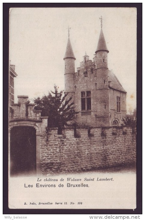 Les Environs De Bruxelles - Le Château De WOLUWE SAINT LAMBERT - Kasteel  // - Woluwe-St-Lambert - St-Lambrechts-Woluwe