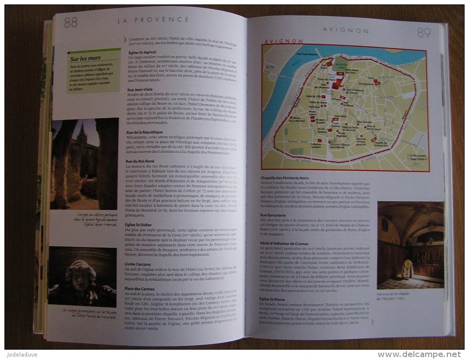LA PROVENCE Mes Livres Voyages Michelin Edition Atlas Guide Régionalisme Tourisme - Provence - Alpes-du-Sud