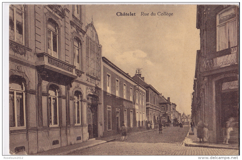 CHATELET : Rue Du Collège - Châtelet