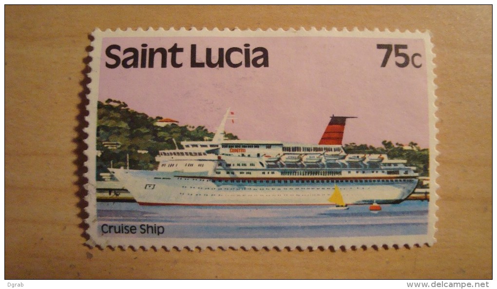 St. Lucia  1980  Scott #511  Used - St.Lucie (1979-...)