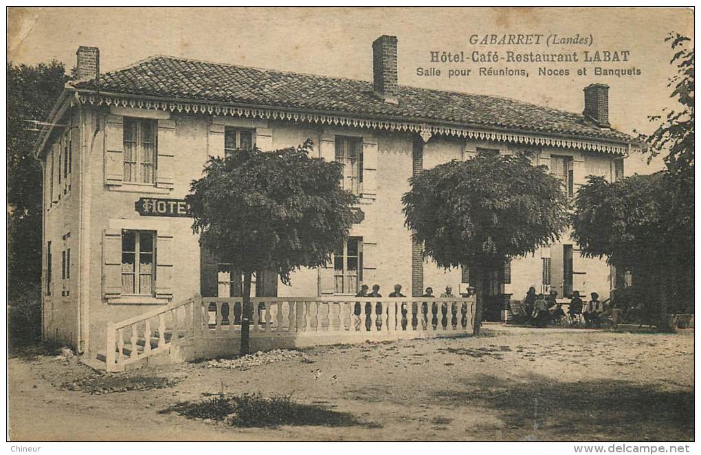 GABARRET HOTEL CAFE RESTAURANT LABAT - Gabarret