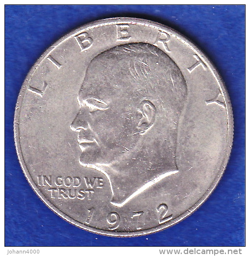 One Dollar Eisenhower1972 Ss - Sonstige – Amerika