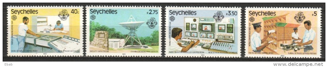 Seychelles 1982-1983 - 2 Series MNH - Seychelles (1976-...)