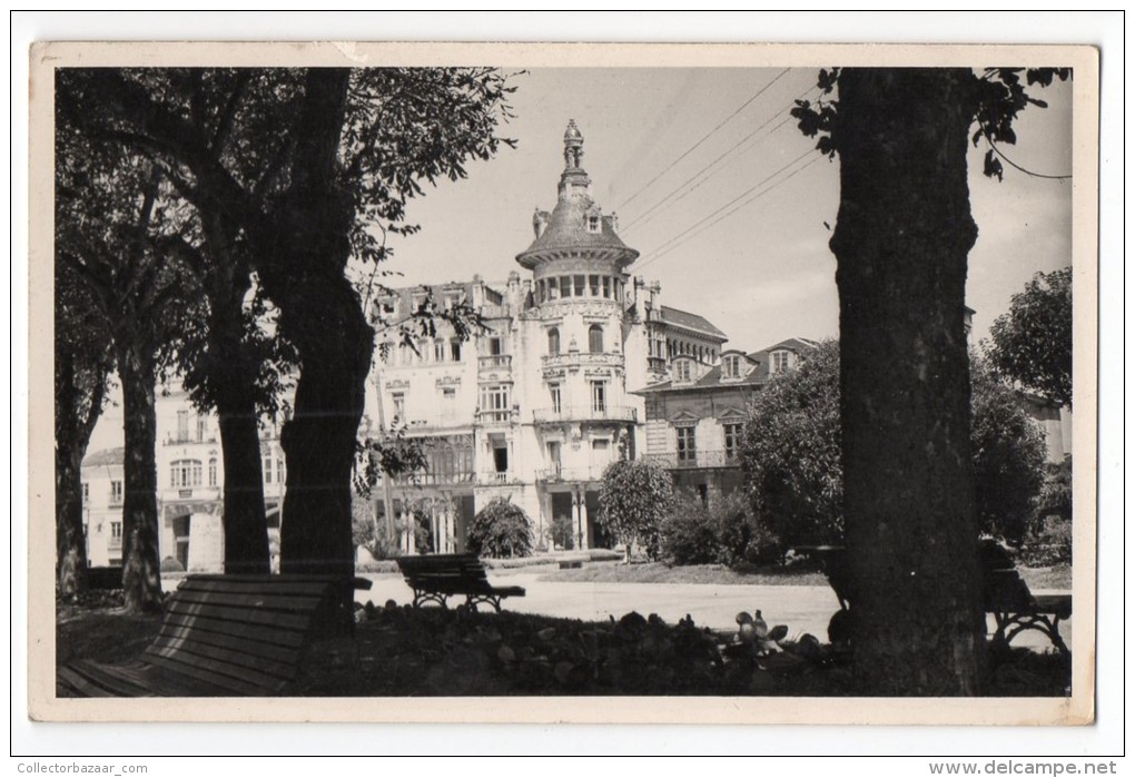 Spain Galicia Ribadeo Antigua Foto Tarjeta Postal Carte Postale Vintage Original Postcard Cpa Ak (W3_3021) - Lugo