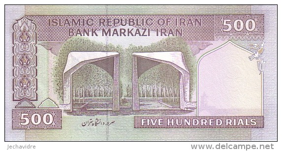 IRAN  500  Rials  Emission  De 2003   Pick 137 Ac       ***** BILLET  NEUF ***** - Iran