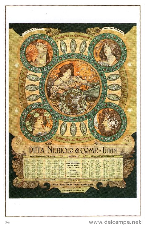 4948 - Torino, Fiera Del Libro, Calendari - Exposiciones