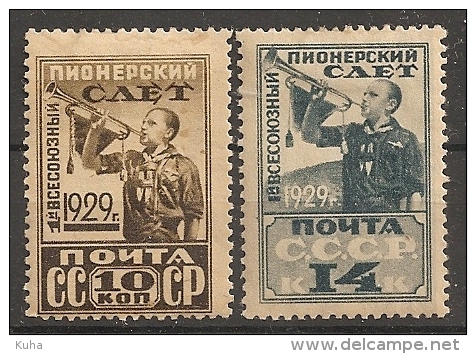 Russia Russie Russland USSR 1929 MLH Pioner Boyscouts - Ungebraucht