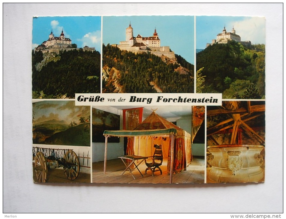 Austria  -Burg Forchtenstein    D114925 - Forchenstein