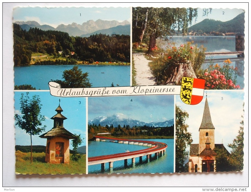 Austria  - Fahrt Zum Klopeinersee       D114949 - Klopeinersee-Orte