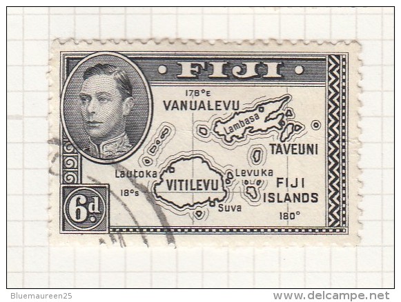 KING GEORGE VI - - Fiji (...-1970)