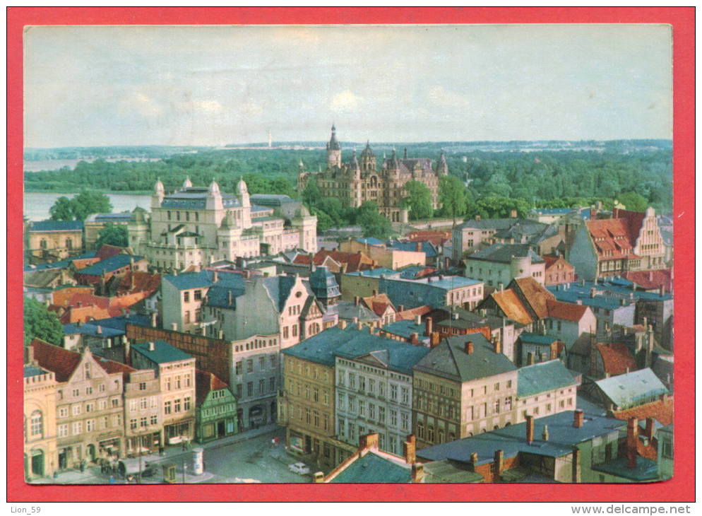 142900 /  Schwerin -  BLICK ZUM SCHLOSS - Deutschland Germany Allemagne Germania TO Bulgaria Bulgarie Bulgarien - Schwerin