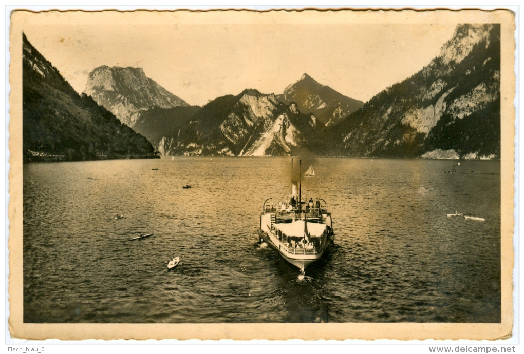 AK Traunsee Von Ebensee Oberösterreich Österreich Austria Autriche Ansichtskarte See Lake Picture Postcard - Ebensee