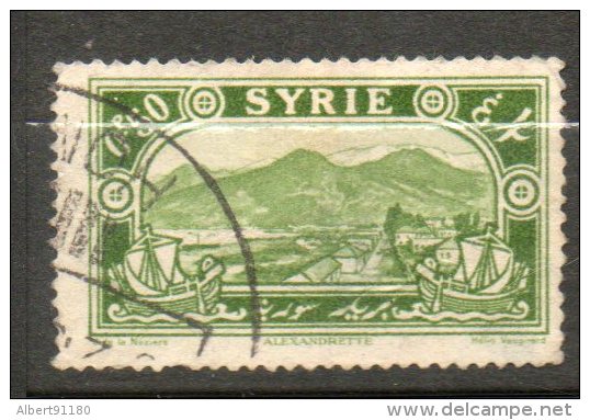 SYRIE Alexandrette 1925 N°156 - Used Stamps