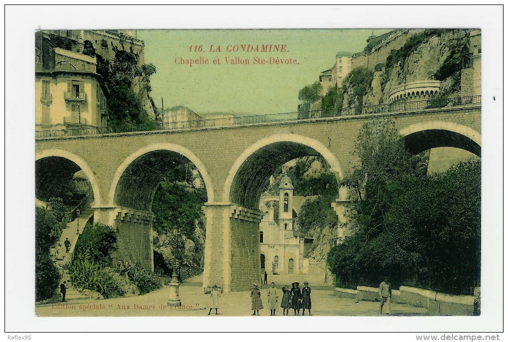 LA CONDAMINE - Chapelle Et Vallon Sainte Dévote ( COULEURS ) - La Condamine