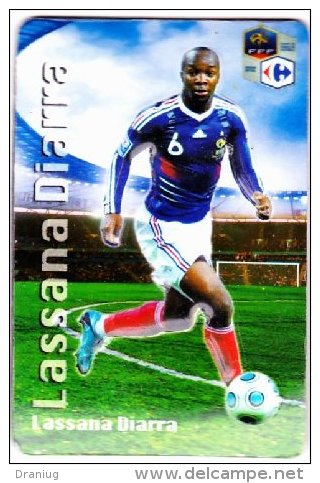Magnets Carrefour-FFT - Lassana Diarra - Sports