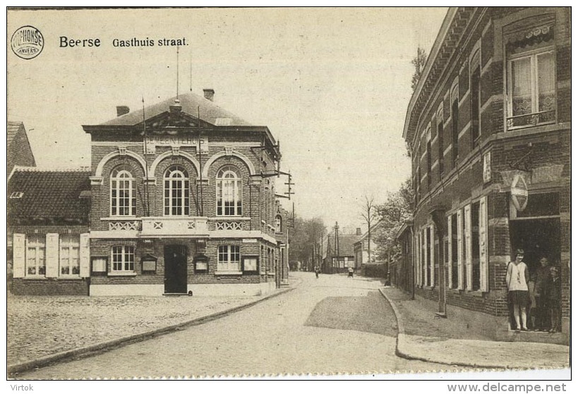 Beerse :  Gasthuis Straat  (  Carnet Kaart ) - Beerse