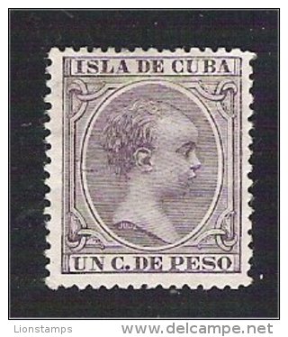 Cuba - Scott 132 Mng - Préphilatélie