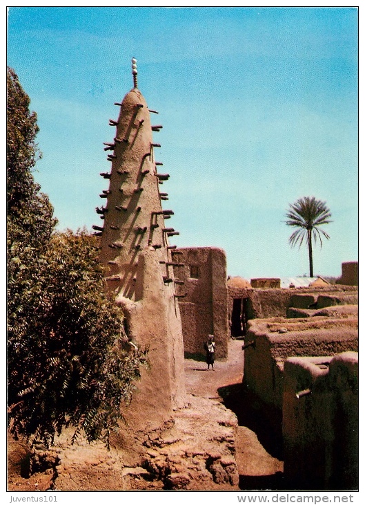 CPSM Haute Volta-Ouagadougou-Mosquée De Style Soudanais   L1564 - Burkina Faso