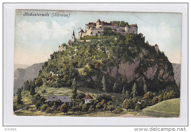 AUSTRIA HOCHOSTERWITZ Nice Postcard - St. Veit An Der Glan