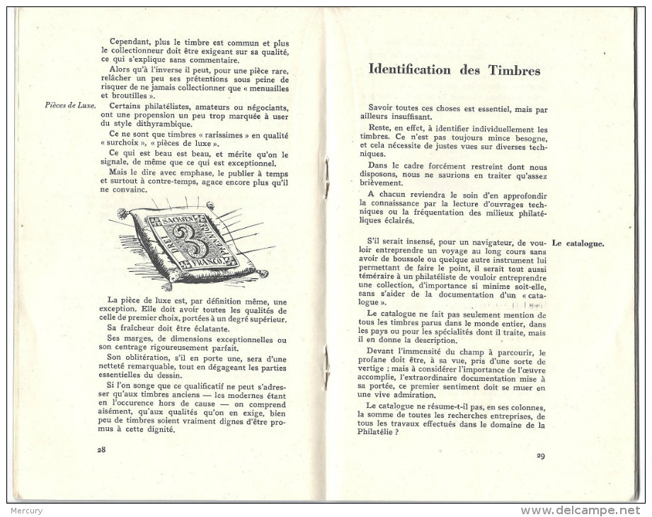 Initiation à La Philatélie édité En 1946  Par La Chambre Syndicale Des Négociants En Philatélie - 2 Scans - Covers & Documents