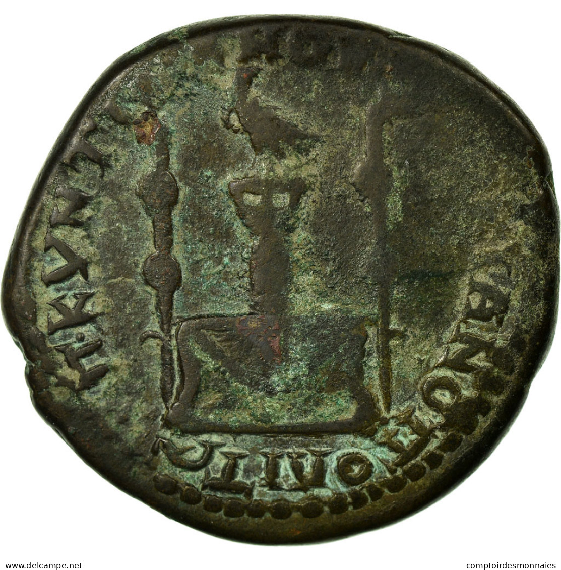 Monnaie, Caracalla, 5 Assaria, Marcianopolis, TB+, Cuivre - Provinces Et Ateliers