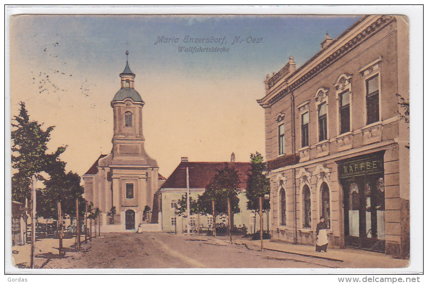 Austria - Maria Enzersdorf - Wallfahrtskirche - Maria Enzersdorf