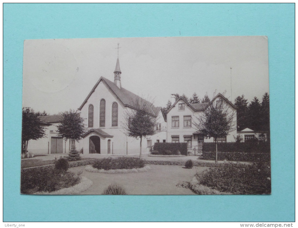 ZWEVEZEELE Binnenzicht Der Kerk - Anno 19?? ( Zie Foto´s Voor Details ) !! - Wingene