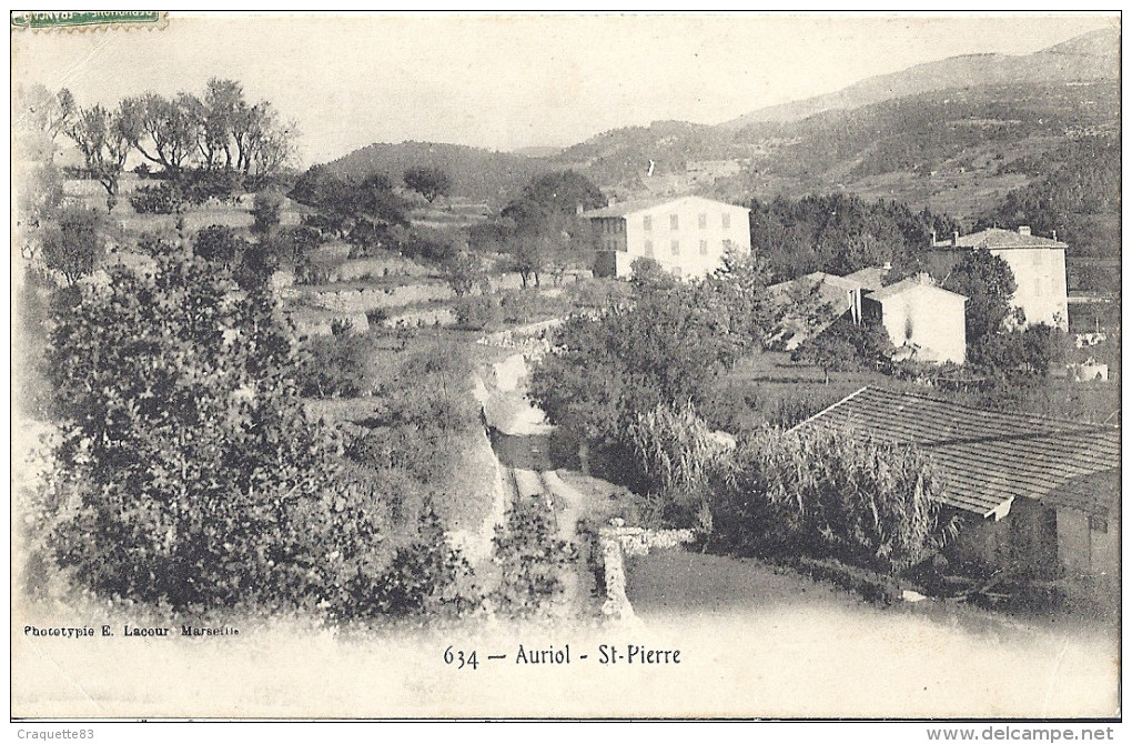 AURIOL   ST -PIERRE - Auriol