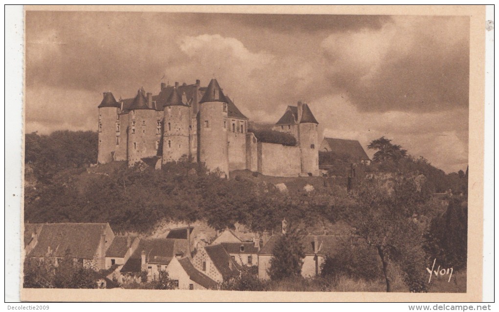 BF5250 Luynes Indre Et Loire Chateaux De La Loire   France Front/back Image - Luynes