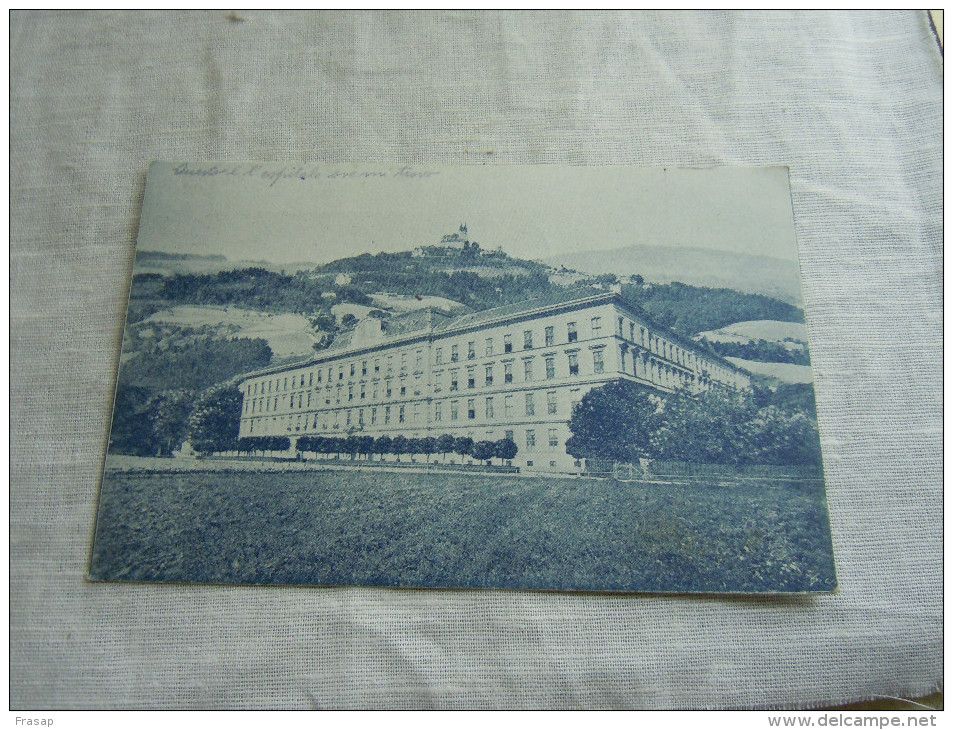 URFAHR WWI  K.U.K. RESERVE LINZ MILITARPOST - Linz Urfahr