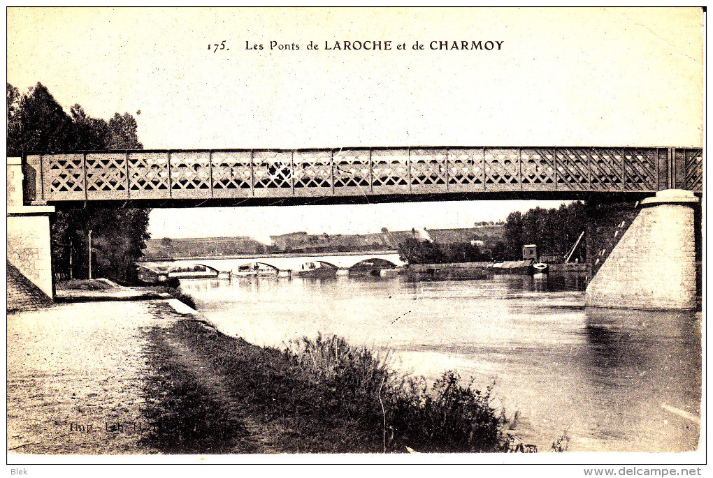 89. Yonne :  Les Ponts De Laroche Et De Charmoy . - Charmoy