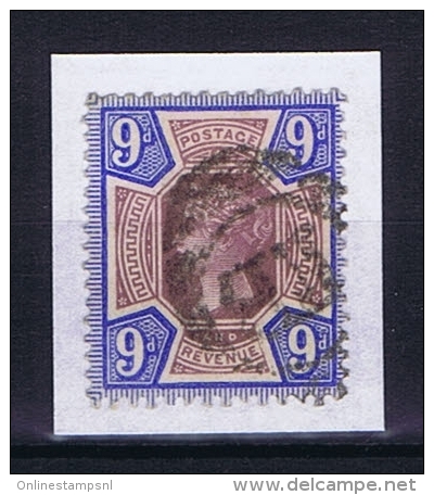 Great Britain SG  209 Used 1887 Yvert 101 - Gebruikt