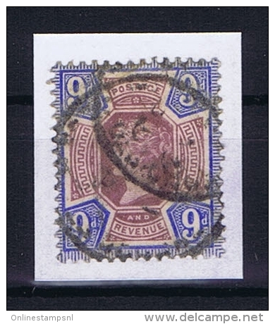 Great Britain SG  209 Used 1887 Yvert 101 - Usati