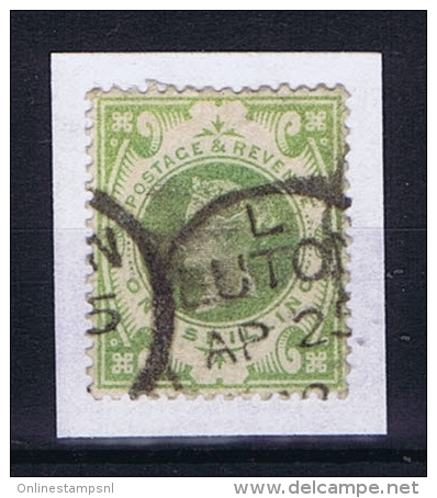 Great Britain SG  211  Used  1887 Yvert 103 - Gebraucht