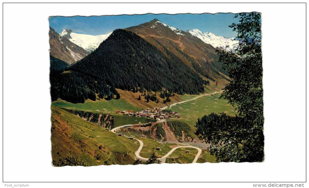 Suisse - Curaglia Mit Medelsergletscher - Medel