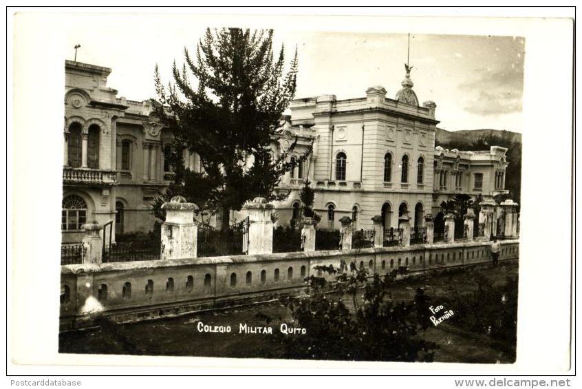 Colegio Militar - Quito - Equateur