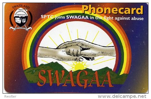 @+ Swaziland - Swagaa (31-03-2002) - Ref : SWA-11 - Swaziland