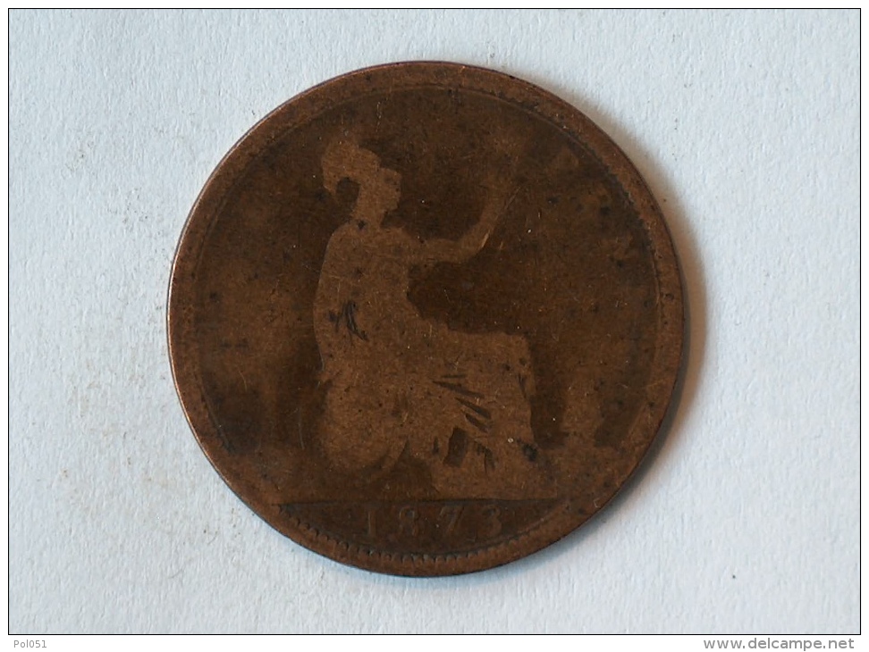 Grande-Bretagne 1 Penny 1873 - D. 1 Penny