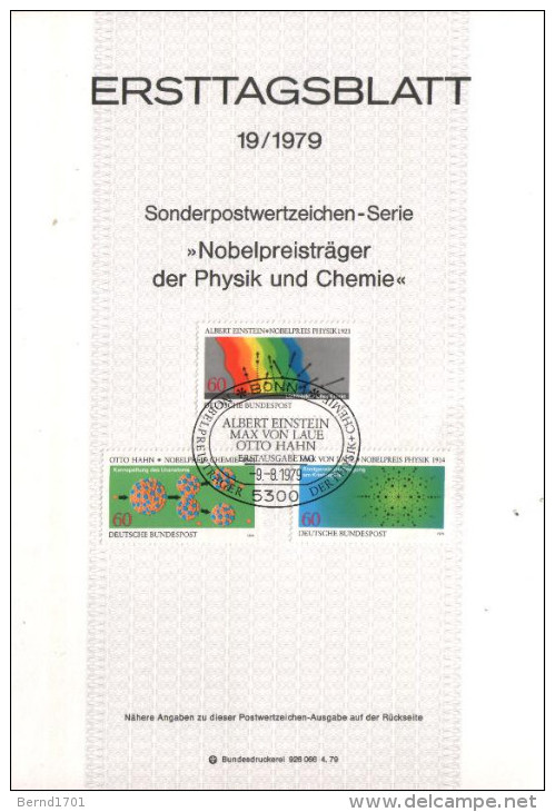 Germany - ETB 19/1979 (V1165)- - 1974-1980