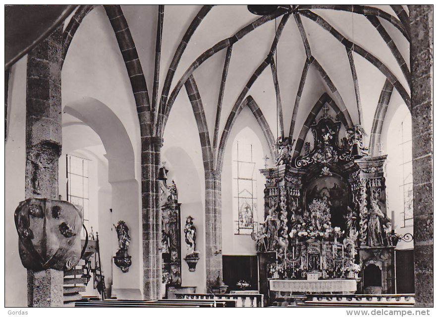 Austria - Golling - Pfarrkirche - Golling