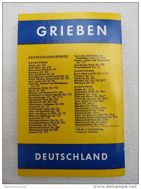 Grieben Reiseführer Deutschland "Allgäu Und Das Schwäbische Vorland" - Bayern