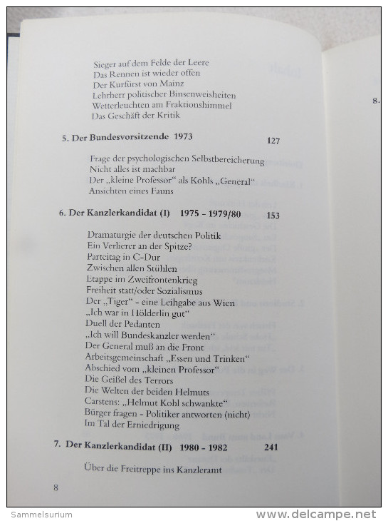 Karl Hugo Pruys "Helmut Kohl" Die Biographie - Biografieën & Memoires