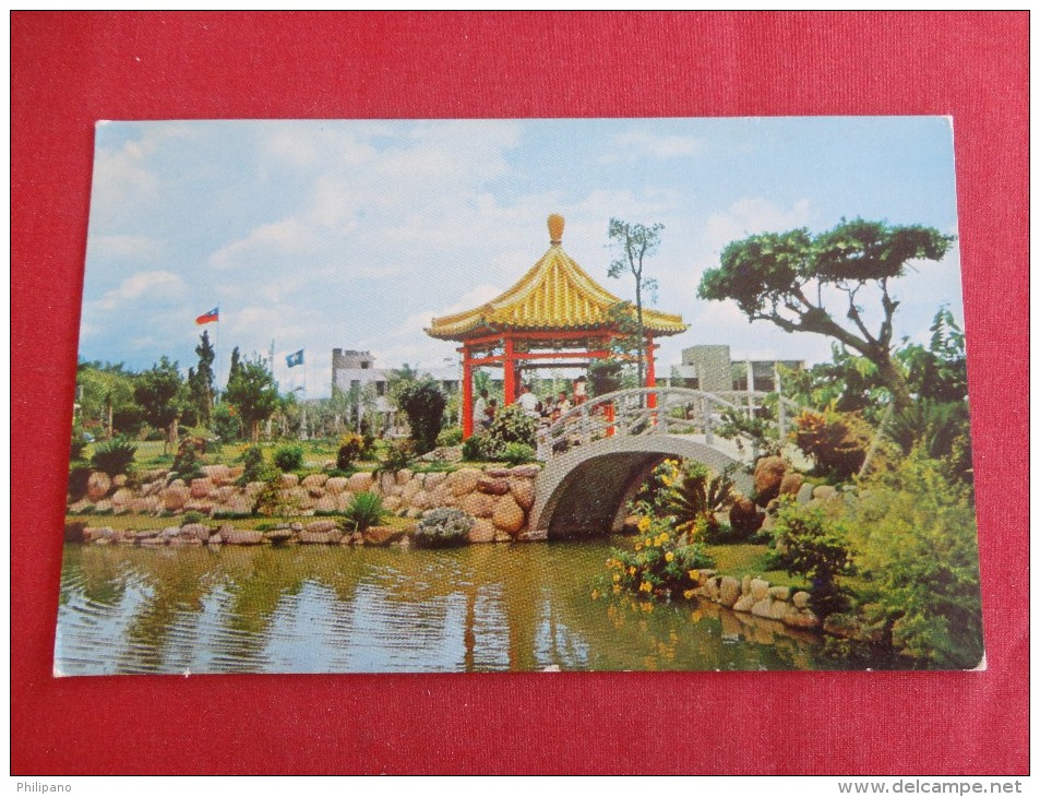 > Taiwan Provincial Assembly  Garden   Not Mailed  Ref 1247 - Taiwán