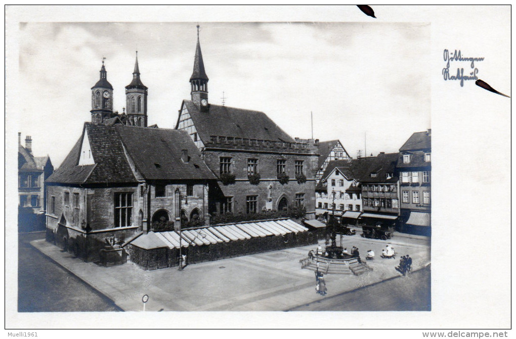 Nr.  1134,  AK  Göttingen, Ungel. Um 1915 - Goettingen