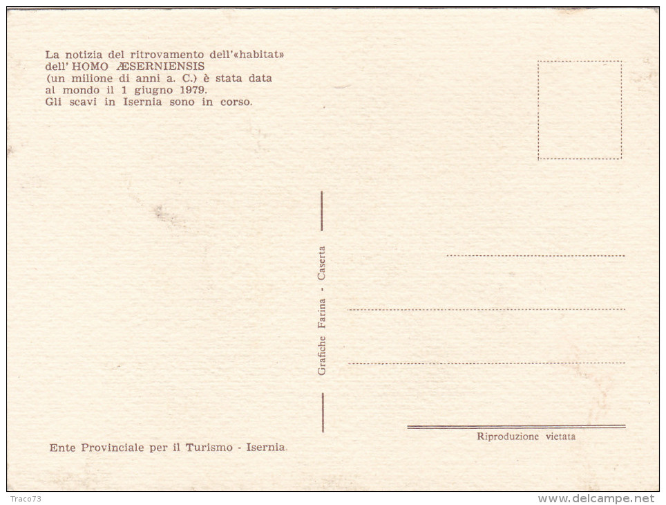 ISERNIA  /  Ente Prov. Per Il Tuismo - Omo Eserniensis _ La Famiglia - Isernia