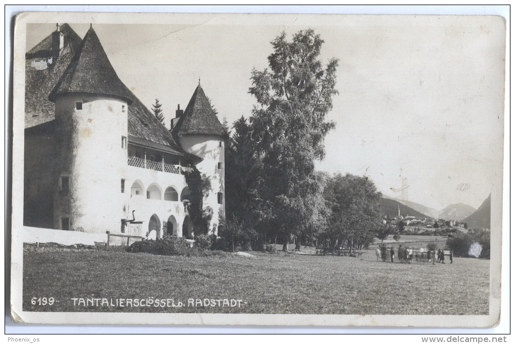 Austria, Tantalierschloss, Castle, Radstadt, 1928. - Radstadt