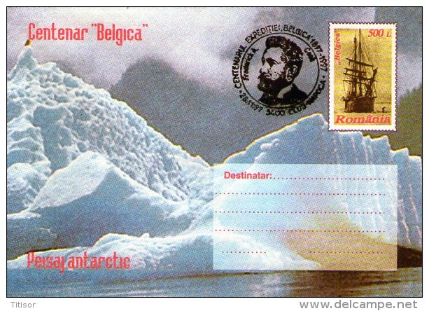 "Belgica" Expedition 100 Years.  Bucuresti1997. - Spedizioni Antartiche