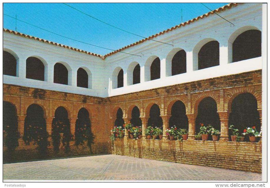 (ACA65) HUELVA. LA RABIDA. PATIO MUDEJAR - Huelva